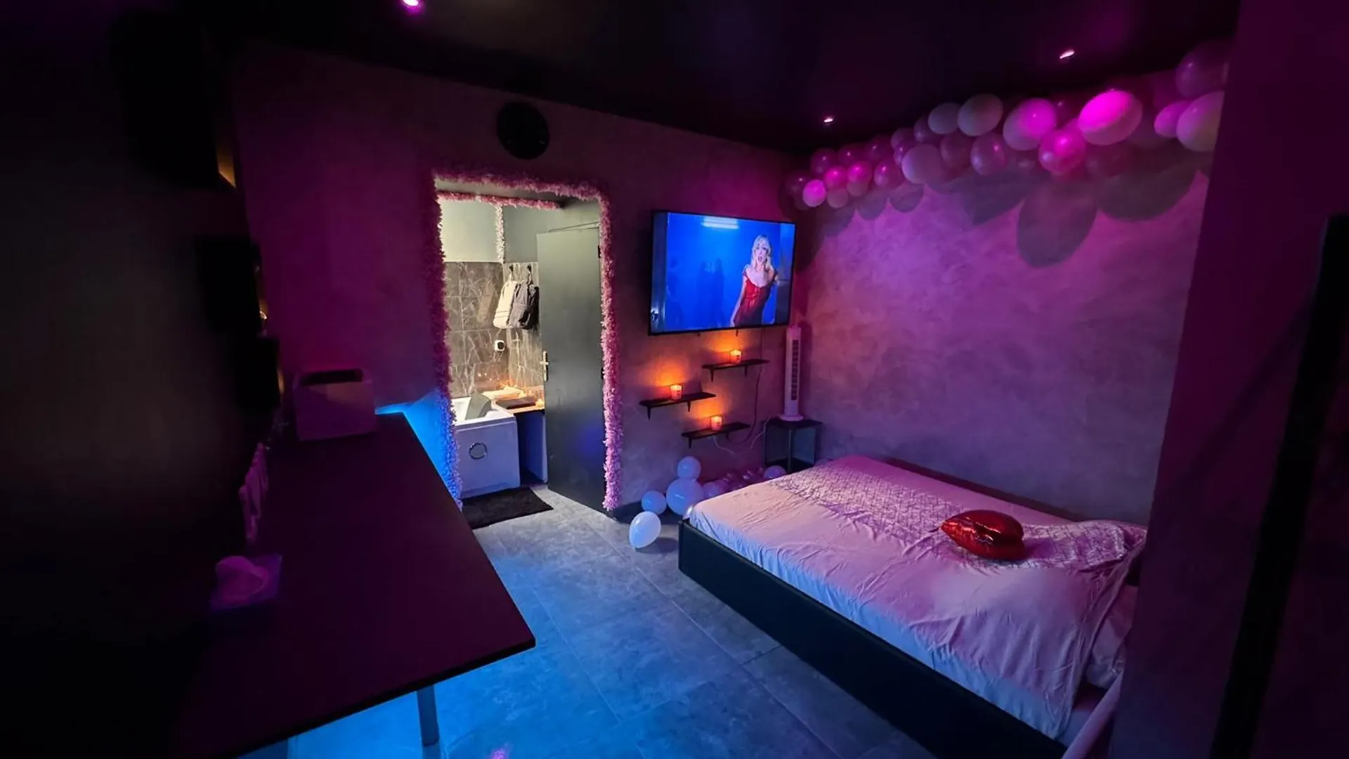 Love Room Spa Jacuzzi Lyon Aparthotel