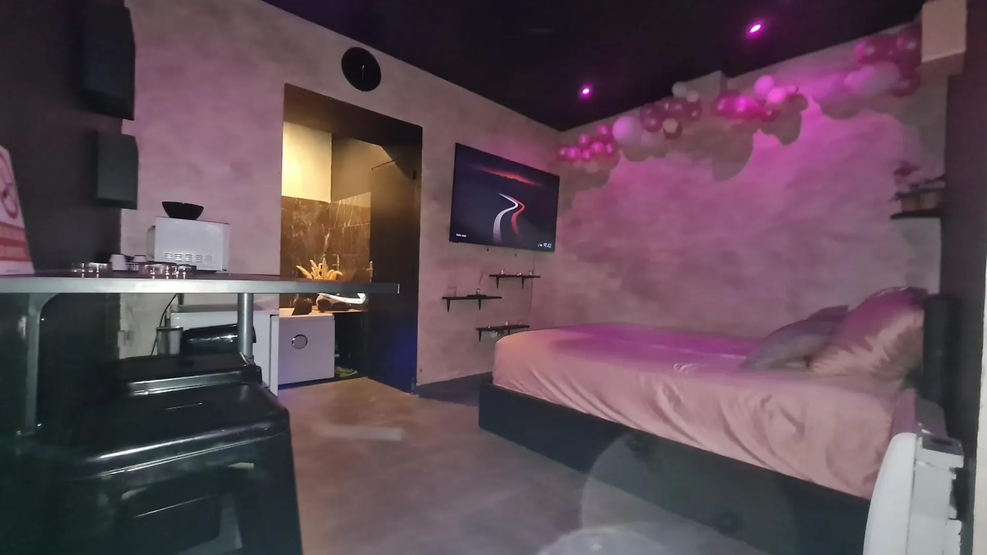 Aparthotel Love Room Spa Jacuzzi Lyon