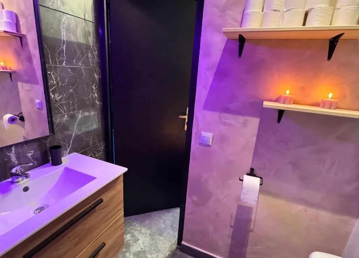 Love Room Spa Jacuzzi Lyon Aparthotel